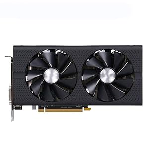 Fit For Sapphire RX 470 8 GB Graphics Cards GPU AMD Radeon RX470 8G Videokaarten PC Desktop Computer Game Map HDMI…