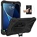 Moko Case Fit Samsung Galaxy Tab A 10.1 2016, [Heavy Duty] Shockproof Full-Body Hybrid Rugged 360 Degree Rotating Stand Cover for Galaxy Tab A 10.1