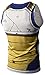 PIZOFF Mens Sleveless Quickly Dry 3D Cartoon Print Work Out Compression Tank Top Y1783-01-M
