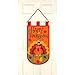 amscan Thanksgiving Felt Door Banner | Party Accessory primary