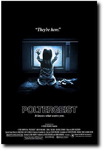 Mile High Media Poltergeist Movie Poster 24x36 Inch Wall Art Portrait Print