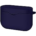 Ankersaila Case Compatible with Sony WF-1000XM3,Shock Drop Proof Soft Silicone Protections Case Cover (Midnight Blue)