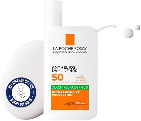 , Anthelios UVMune 400 Oil Control Fluid SPF50+, 50 ml