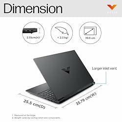 HP - Victus 16.1" Gaming Laptop - AMD Ryzen