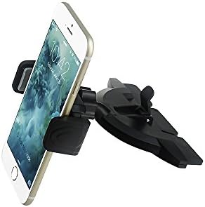 Mini CD Slot Car Mount Holder Cradle Mobile Phone cradle for iOS / Android Smartphone F96