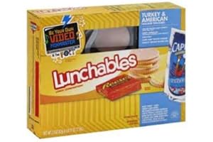 OSCAR MAYER AT THE NEIGHBORHOOD CORNER STORE OSCAR MAYER LUNCHABLES TURKEY & AMERICAN CHEESE PACK OF 3