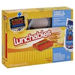 OSCAR MAYER LUNCHABLES TURKEY & AMERICAN CHEESE