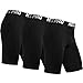 Neleus Men's 3 Pack Sport Running Compression Shorts,6012,Black,US XL,EU 2XL