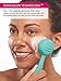 PMD Beauty: Electric Facial Cleansing Brush - Smart Facial Device with Silicone Brush & Anti-Aging Massager, Teal