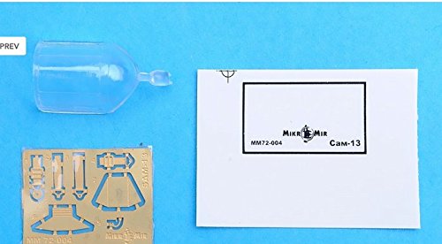 Moskalyev SAM-13 Soviet experimental aircraft MM72-006