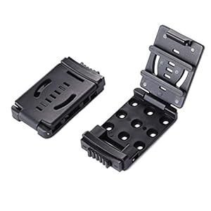 Image of HECOPRO Tactical Universal Utility EDC Belt Clip Large with Hardware
