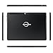 Winsing Tablet Android 10 Inch Unlocked 3G Phablet Tablet PC with Dual SIM Card Slots Dual Camera WiFi Bluetooth GPS 16GB MTK6580 1.3GHz IPS Screen 800x1280 - Black