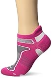 Balega Ultralight No Show Athletic Running Socks for Men and Women (1-Pair), Pink/Cool/White, Small