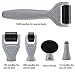 6 in 1 Derma Roller .25mm 0.5mm Microneedle Kit for Face and Body - 300/720/1200 Dermaroller Micro Needle Skin Facial Roller