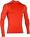 Under Armour Men's ColdGear Armour Compression Mock Long Sleeve T-Shirt