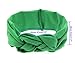 inSowni 10 Pack Boutique Solid Celtic Knot Headbands for Baby Girls Toddlers Infants Kids