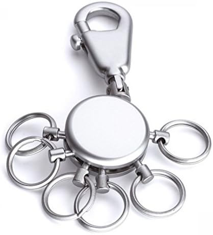 Troika Patent Keyholder with 6 Rings (KYR60MC) by Troika