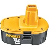 DEWALT 18V Battery, NiCd Pod Style, 2.4-Ah (DC9096)