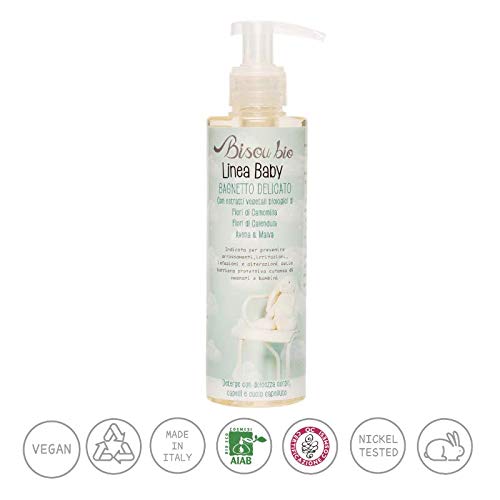 vegan baby bath products