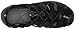 KEEN Women's Whisper Closed Toe Sport Sandals, Black/Magnet, 8.5