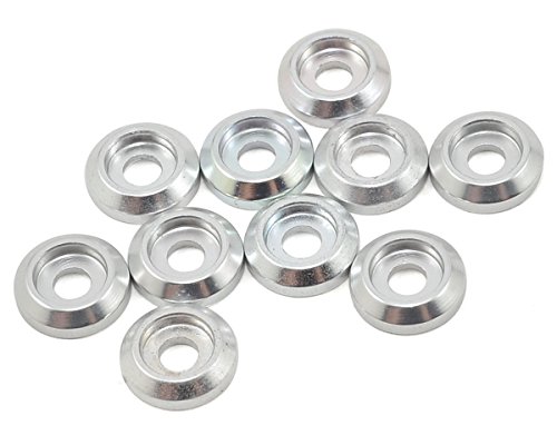 SAB Aluminum Finishing Washer M2.5(10pcs) - Goblin 500 [H0255-S]
