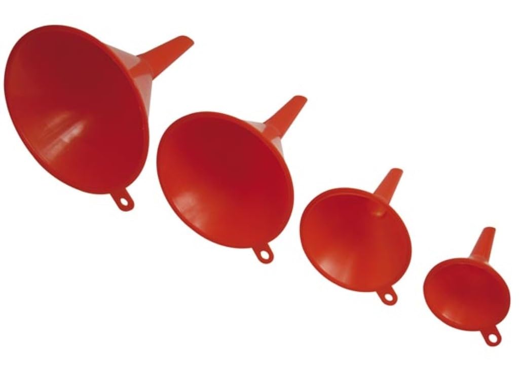 PEREL - HFUS1 funnel set. Diameter: 45 mm, 65 mm, 90 mm, 110 mm (pack of 4) 142762