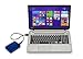 Toshiba Canvio Connect II 3TB Portable Hard Drive, Blue (HDTC830XL3C1)