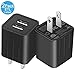 JAHMAI Wall Charger, USB Charger Fast Charging Compact Wall Plug Adapter