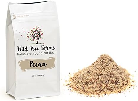 Wild Tree Farms Premium Gluten-free, Grain-free, Paleo Baking Flours: Pecan Flour - 6 Pack
