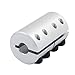 uxcell 8mm to 10mm Shaft Coupling 40mm Length 25mm Diameter Coupler Aluminum Alloy Joint Motor for 3D Printer CNC Machine DIY Encoder