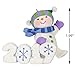 Hallmark Keepsake 1299QXR9029 Christmas Ornament 2019 Year Dated Frosty Fun Decade Snowman