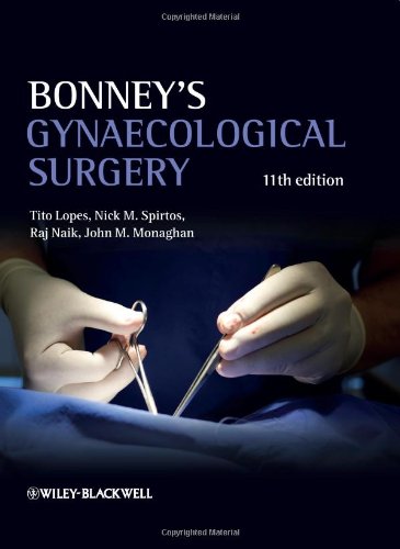 Bonney's Gynaecological Surgery 11e