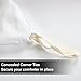 COSYJOY Duvet Cover Set King Size White 3 Piece Comforter Cover – Ultra Soft Microfiber Hotel Soft and Breathable with Zipper Closure,1 Quilt Cover and 2 Pillow Shams