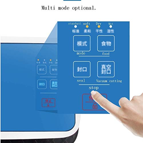 KSW_KKW Vakuumieren Maschine Haushaltskleinverpackungsmaschine Tee Kunststoff-Dichtungs-Maschine Vakuum-Seal… – Bild 8