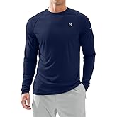Men's Sun Protection Long Sleeve Shirts UPF 50+