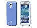 Monoprice Ultra-Thin Shatter-Proof Case for Samsung Galaxy S4 mini - Retail Packaging - Blue