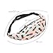 HN Sports Hiking Running Belt Waist Bag Pack For Women Fashion Pouch Zip (Style C)
