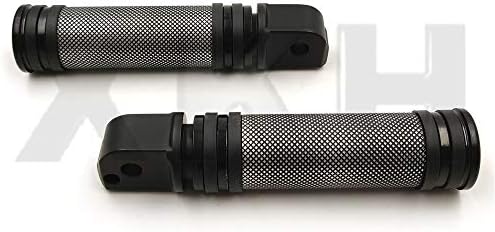XKMT- Replacement of -Diamond Black Footpegs For passenger 2018-later Softail Slim FLSL Breakout FXBR