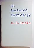 36 Lectures in Biology cover