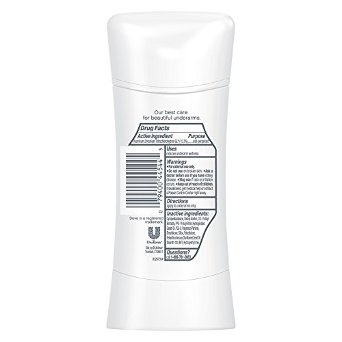2 Dove+Antiperspirant+Deodorant+Original+Clean
