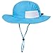 SwimZip Wide Brim Sun Hat | UPF 50+ Protection for Baby, Toddler, and Kids