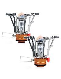 partysaving [2 Pack] Tamaño de bolsillo Camping Qu
