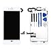 Ayake LCD Screen for iPhone 7 White Full Display Assembly Digitizer Touchscreen Replacement with Front Facing Camera and Speaker Pre-Assembled (All Required Tools Included)