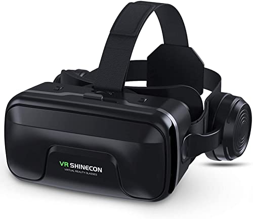 HEJINYU VR Headset Compatible with iPhone