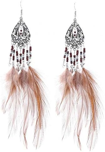 ShangB earring Women'S Pendant Feather Earrings For Every Occasion