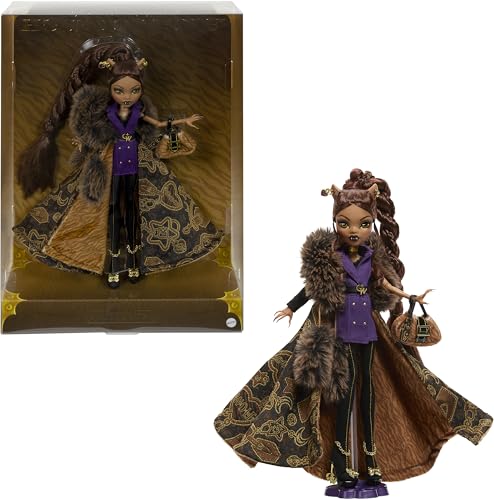 Monster High Clawdeen Wolf Doll