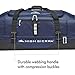 High Sierra Pathway 36-Inch Wheeled Drop-Bottom Duffel - Extra-large Rolling Duffel Bag with Wheels - Men's Wheeled Duffel Bag with Retractable Handle