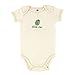 Hudson Baby Organic Sayings Bodysuit, Olive, 3-6 Months