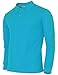 BCPOLO Men's Polo Shirt Cotton Pique Polo Shirt Long Sleeve Polo Shirt