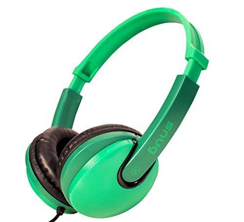 Snug plug n play kids headphones for children dj style …